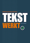 Tekst werkt - Nicol Tadema- de Voor (ISBN 9789082606874)