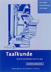 Taalkunde / Docentenhandleiding (e-Book) - Hans Hulshof, Maaike Rietmeijer, Arie Verhagen (ISBN 9789048520244)