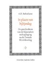 In plaats van bijltjesdag (e-Book) - A.D. Belinfante (ISBN 9789048520220)