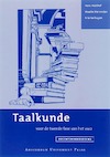 Taalkunde Docentenhandleiding - Hans Hulshof, Maaike Rietmeijer, Arie Verhagen (ISBN 9789053568965)