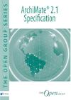 ArchiMate® 2.1 Specification (e-Book) - The open Group (ISBN 9789401805087)