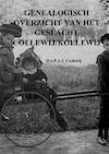 Genealogisch overzicht van het geslacht Coelewij/Koelewij - P.A.J. Coelewij (ISBN 9789402141726)