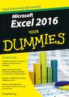 Microsoft Excel 2016 voor Dummies (e-Book) - Greg Harvey (ISBN 9789045352442)