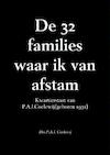 De 32 families waar ik van afstam - P.A.J. Coelewij (ISBN 9789402155914)
