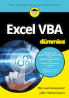 Microsoft Excel VBA voor Dummies (e-Book) - Michael Alexander (ISBN 9789045356723)