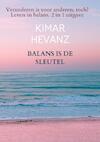 BALANS IS DE SLEUTEL - Kimar Hevanz (ISBN 9789464181760)