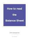 How to read the Balance Sheet - Eppo Horlings (ISBN 9789082109498)