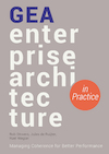 GEA Enterprise Architecture in Practise - Rob Stovers, Jules de Ruijter, Roel Wagter (ISBN 9789461264350)