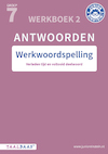 Werkwoordspelling antwoordenboek 2 groep 7 (ISBN 9789493218284)