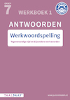 Werkwoordspelling antwoordenboek 1 groep 7 (ISBN 9789493218277)