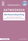 Werkwoordspelling antwoordenboek 1 groep 8 (ISBN 9789493218208)