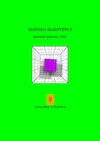 SUDOKU QUARTERLY - Herman Adèr (ISBN 9789079418916)