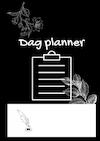 Dag planner A4 zwart/wit - Kris Degenaar (ISBN 9789464487268)