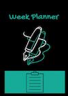 To Do Weekplanner A4 ongedateerd. - Kris Degenaar (ISBN 9789464488159)