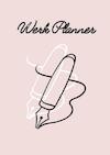 Werkplanner - To Do Planner - A4 ongedateerd Pink. - Kris Degenaar (ISBN 9789464488340)