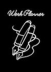 Werkplanner - To Do Planner - A4 zwart/wit - ongedateerd. - Kris Degenaar (ISBN 9789464488944)