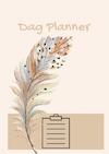 Dagplanner - Werkplanner - Boho - A4 - Veer - Ongedateerd. - Kris Degenaar (ISBN 9789464484205)