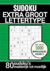 Puzzelboek voor Slechtzienden, Ouderen, Senioren, Opa en Oma: Sudoku Grootletter Type XL/XXL - Sudoku Puzzelboeken (ISBN 9789464488999)