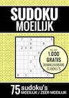 Sudoku Moeilijk / Sudoku Zeer Moeilijk - Puzzelboek: 75 Moeilijke Sudoku Puzzels voor Volwassenen en Ouderen - Sudoku Puzzelboeken (ISBN 9789464651102)