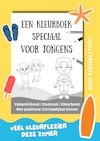 Een kleurboek speciaal voor jongens - Naomi van der Wel (ISBN 9789083177991)