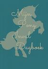Mijn pony invul dagboek groen - Kris Degenaar (ISBN 9789464654004)
