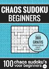 Sudoku Makkelijk: CHAOS SUDOKU - nr. 2 - Puzzelboek met 100 Makkelijke Puzzels voor Volwassenen en Ouderen - Sudoku Puzzelboeken (ISBN 9789464654448)