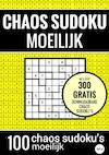 Sudoku Moeilijk: CHAOS SUDOKU - nr. 4 - Puzzelboek met 100 Moeilijke Puzzels voor Volwassenen en Ouderen - Sudoku Puzzelboeken (ISBN 9789464654479)
