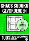 Sudoku Medium: CHAOS SUDOKU - nr. 5 - Puzzelboek met 100 Medium Puzzels voor Volwassenen en Ouderen - Sudoku Puzzelboeken (ISBN 9789464654837)