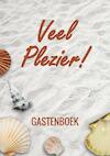 Gastenboek Vakantiehuis / Hotel / Vakantiewoning / Bed en Breakfast (A5, paperback) - Gastenboek & Meer (ISBN 9789464655056)