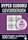 Sudoku Medium: HYPER SUDOKU - nr. 16 - Puzzelboek met 100 Medium Puzzels voor Volwassenen en Ouderen - Sudoku Puzzelboeken (ISBN 9789464655001)