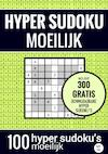 Sudoku Moeilijk: HYPER SUDOKU - nr. 18 - Puzzelboek met 100 Moeilijke Puzzels voor Volwassenen en Ouderen - Sudoku Puzzelboeken (ISBN 9789464655094)