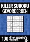 KILLER SUDOKU - Medium - NR.22 - Puzzelboek met 100 Puzzels voor Gevorderden - Sudoku Puzzelboeken (ISBN 9789464656947)
