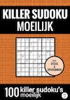 SUDOKU KILLER - Moeilijk - Puzzelboek met 100 Moeilijke Puzzels voor Volwassenen en Ouderen - Sudoku Puzzelboeken (ISBN 9789464656961)