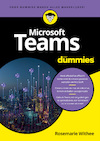 Microsoft Teams voor Dummies (e-Book) - Rosemarie Withee (ISBN 9789045358451)