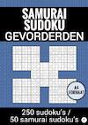 Samurai Sudoku - Gevorderden - nr. 21 - Sudoku Puzzelboeken (ISBN 9789464656831)