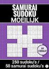 Samurai Sudoku - Moeilijk - nr. 25 - Sudoku Puzzelboeken (ISBN 9789464659276)
