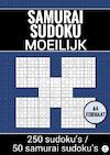 Sudoku Moeilijk: Samurai Sudoku Puzzels - nr. 26 - Sudoku Puzzelboeken (ISBN 9789464659283)