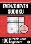 Even/Oneven Sudoku - Nr. 30 - 100 Puzzels voor Beginners - Sudoku Puzzelboeken (ISBN 9789464800487)