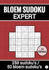 Bloem Sudoku - Expert - 250 Sudoku's / 50 Bloem Sudoku's - nr. 29 - Sudoku Puzzelboeken (ISBN 9789464800685)