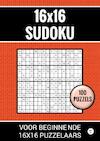 16x16 Sudoku - 100 Puzzels voor Beginnende 16x16 Puzzelaars - Nr. 37 - Sudoku Puzzelboeken (ISBN 9789464801286)