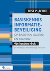 Basiskennis informatiebeveiliging op basis van ISO27001 en ISO27002 – 4de herziene druk (e-Book) - Jule Hintzbergen, Kees Hintzbergen, Hans Baars (ISBN 9789401809931)