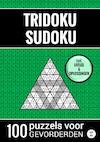Tridoku Sudoku - 100 Puzzels voor Gevorderden - Nr. 45 - Sudoku Puzzelboeken (ISBN 9789464809763)