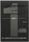 Compendium van de accountantscontrole 1 - B.A.J. Westra, M.J.Th. Mooijekind (ISBN 9789075043020)