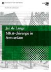 MKA-chirurgie in Amsterdam (e-Book) - Jan de Lange (ISBN 9789048516889)