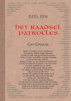 Het raadsel Patrocles (e-Book) - Ger Croese (ISBN 9789088421167)