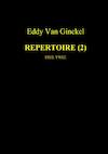 Repertoire 2 - Eddy Van Ginckel (ISBN 9789402175592)