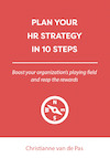 Plan your HR strategy in 10 steps (e-Book) - Christianne van de Pas (ISBN 9789493222991)