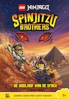 LEGO NINJAGO - Spinjitzu Brothers - De doolhof van de sfinx - Tracey West (ISBN 9789030508601)