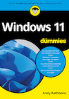Windows 11 voor Dummies - Andy Rathbone (ISBN 9789045357836)
