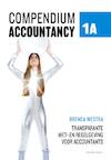 Compendium accountancy 1A - Brenda Westra (ISBN 9789491544033)